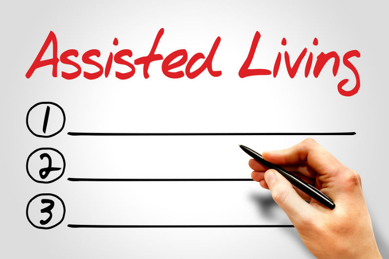 Assisted living checklist